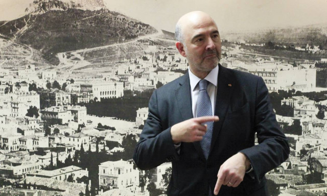 Μοσκοβισί για χρέος: Είναι μη βιώσιμο και πρέπει να μειωθεί