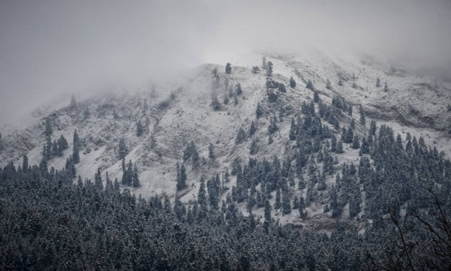 Δεν χιονίζει αρκετά… Μικρότερη φέτος η χιονοκάλυψη στην Ελλάδα