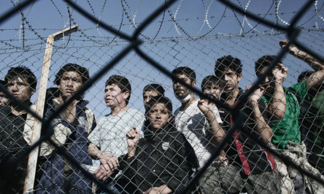 Migration flows to northern Aegean islands low in February