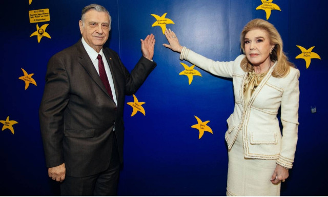 Επίσκεψη του Προέδρου της Ακαδημίας Αθηνών στο Ογκολογικό Νοσοκομείο Παίδων