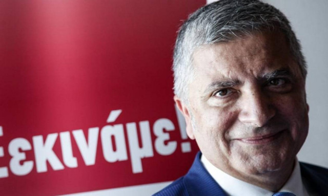 Επίσημα υποψήφιος για τον Δήμο Αθηναίων ο Γιώργος Πατούλης