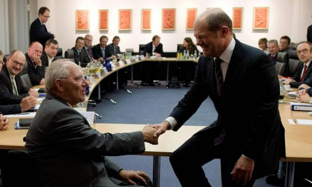 Economist: O Όλαφ Σόλτς θα είναι πιο συμφιλιωτικός από τον Σόιμπλε