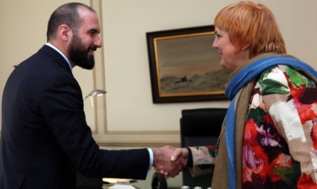 Οι γερμανικές αποζημιώσεις στην ατζέντα της συνάντησης Τζανακόπουλου - Ρόθ