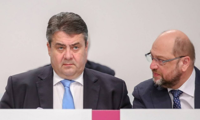 Γερμανία: Για ασέβεια κατηγορεί τον Σουλτς ο οργισμένος Γκάμπριελ