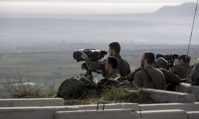 Στήριξη των ΗΠΑ στο Ισραήλ για τις αεροπορικές επιδρομές στη Συρία