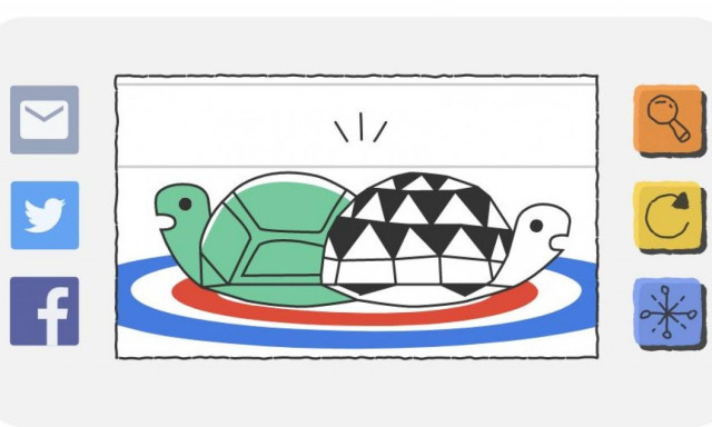 Χειμερινοί Ολυμπιακοί Αγώνες 2018: Το doodle της Google και ο... γυμνόστηθος αθλητής (photos)
