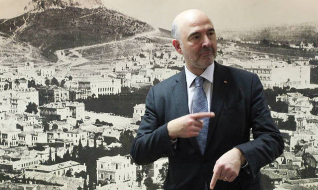 EU Commissioner Moscovici: Everyone must help Greece exit its loan programme successfully
