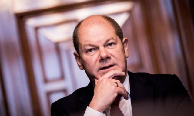 Όλαφ Σολτς: Αλλάζει μια για πάντα η πολιτική της Γερμανίας στην Ευρωζώνη