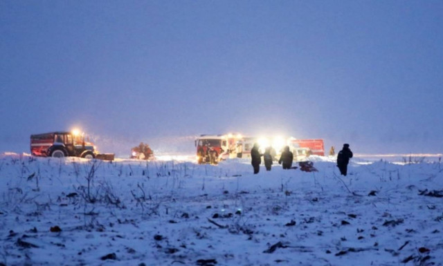Ρωσία: Ανατριχιαστικές μαρτυρίες για την αεροπορική τραγωδία