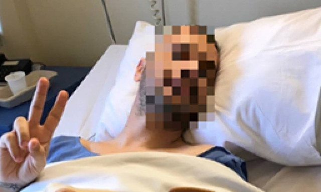 Εσπευσμένα σε νοσοκομείο πανελίστας - Πήγε να χάσει το μάτι του