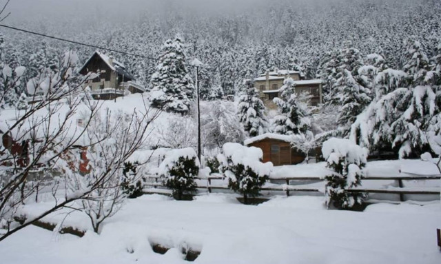 Καιρός: Έτσι «χτυπά» τη χώρα μας η «Ιοκάστη» - Δείτε δορυφορικές εικόνες