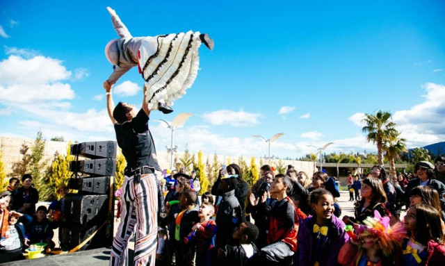 Ένα ξεχωριστό αποκριάτικο πάρτι για τα παιδιά από 10 ιδρύματα της Αττικής (pics)