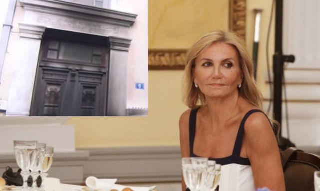 Store of ND leader Mitsotakis' wife targeted