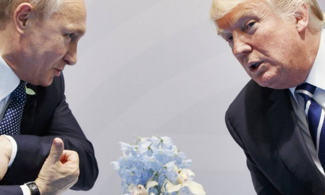 Μεσανατολικό και Βόρεια Κορέα στο επίκεντρο επικοινωνίας Τραμπ-Πούτιν