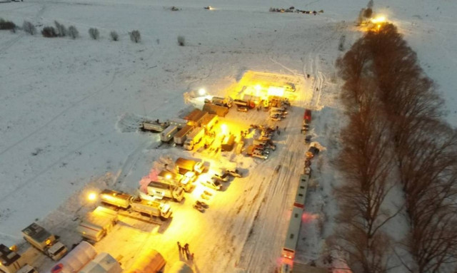 Μόσχα: Σενάριο τρόμου για την αεροπορική τραγωδία - Οι αγωνιώδεις προσπάθειες των πιλότων