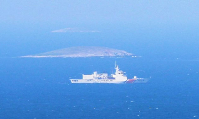 Ένταση στα Ίμια: Αυτό είναι το ελληνικό σκάφος που εμβόλισαν οι Τούρκοι (φωτό)