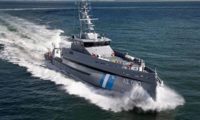 Turkish patrol boat rams Greek Coast Guard vessel near Imia islets