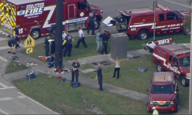 Μακελειό στη Φλόριντα: 17 νεκροί από τα πυρά του 19χρονου δράστη