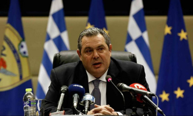 Ένταση στα Ίμια - Καμμένος: Η συμπεριφορά της Τουρκίας ξεπερνά τα όρια του ανεκτού (vid)