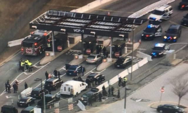 ΗΠΑ: Ένας τραυματίας από τους πυροβολισμούς στην έδρα της NSA στο Μέριλαντ (pics+vid)