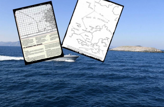 Ντοκουμέντο: Πώς χάσαμε τα Ίμια - Δείτε τους χάρτες του 1932