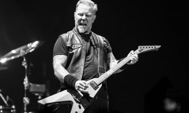 Nτεμπούτο στον κινηματογράφο κάνει ο Τζέιμς Χέτφιλντ των Metallica