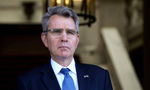 Αμερικανική πρεσβεία: Δεν συνδέεται με την ένταση στο Αιγαίο η επίσκεψη Πάιατ στην Άγκυρα