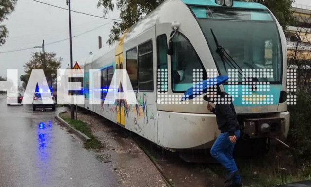 Πύργος: Εκτροχιάστηκε τρένο στο δρομολόγιο από Κατάκολο για Πύργο