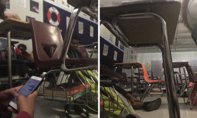 Μακελειό Φλόριντα - Συγκλονιστικά βίντεο: Η στιγμή της επίθεση μέσα στο σχολείο (vids)