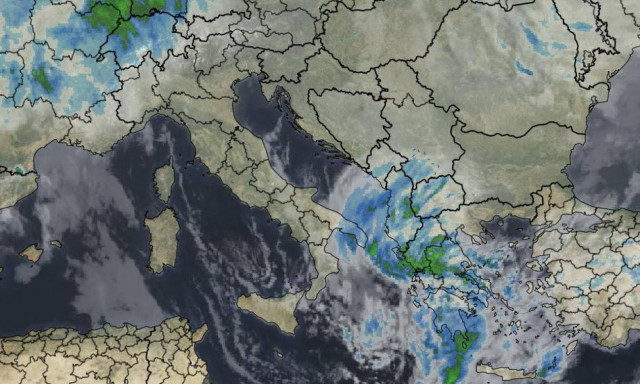Έκτακτο δελτίο ΕΜΥ: Ο «Κρέοντας» φέρνει διήμερο ακραίων καιρικών φαινομένων σε όλη τη χώρα (pics)
