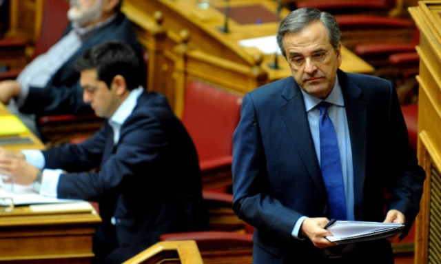 Μαξίμου: Συνιστούμε στον κ. Σαμαρά να μηνύσει και το παρελθόν του