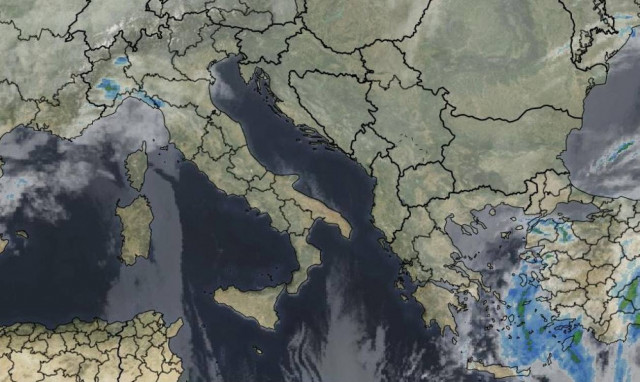 Έκτακτο δελτίο ΕΜΥ: Χιόνια και ισχυρές καταιγίδες φέρνει ο «Κρέοντας» (pics)