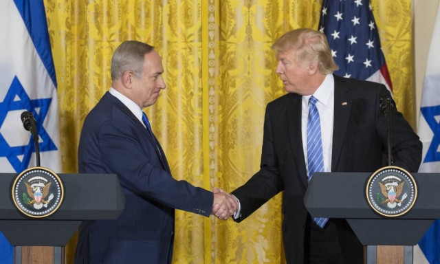 Συνάντηση Τραμπ με Νετανιάχου τον Μάρτιο στο Λευκό Οίκο