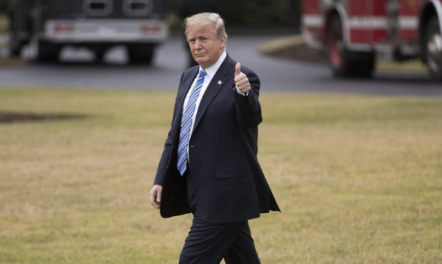 Τραμπ για την ανάμιξη Ρώσων στις εκλογές: «Δεν υπήρξε σκευωρία»