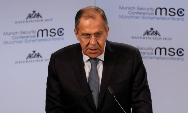 «Λάβρος» ο Λαβρόφ κατά των «ανόητων»