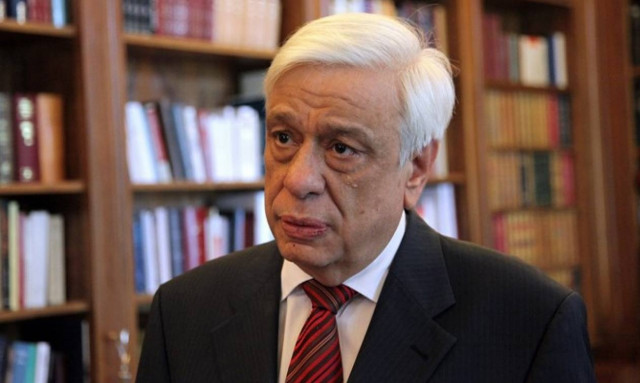 Παυλόπουλος: Μέσα από την ελπίδα και τη δημιουργία μπορούμε να πορευθούμε