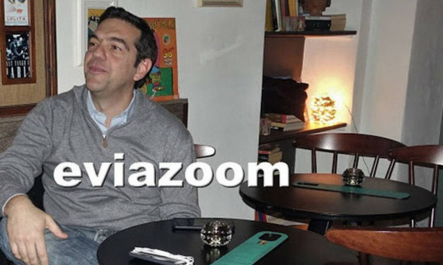 Στη Σκύρο ο Αλέξης Τσίπρας για το τριήμερο των Αποκριών (pics)