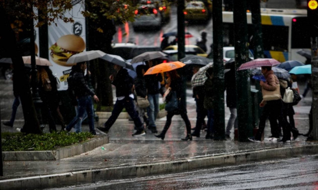 Unsettled weather and rain forecast on Tuesday (20/02/2018)