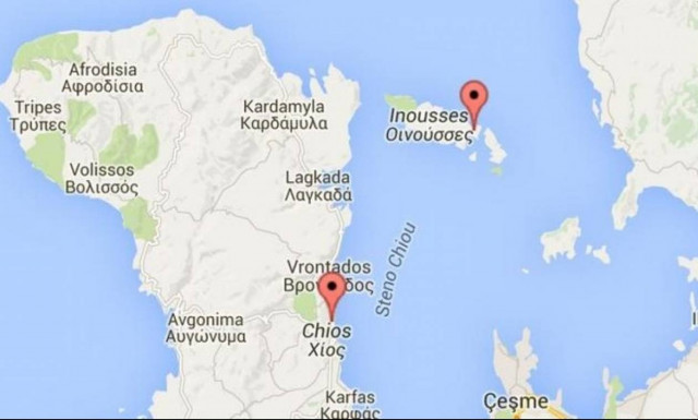 Κρίσιμες εξελίξεις: Τούρκοι αποβιβάστηκαν στις Οινούσσες και ζητούν πολιτικό άσυλο