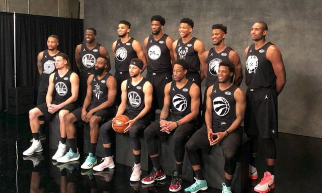 All Star Game: Η μεγάλη στιγμή του Γιάννη Αντετοκούνμπο! (vids+pics)