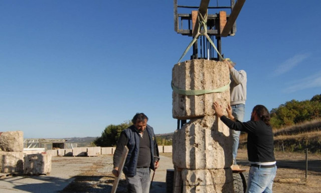 Ανοίγει τον Μάιο ο... Παρθενώνας της Μακεδονίας (pics)