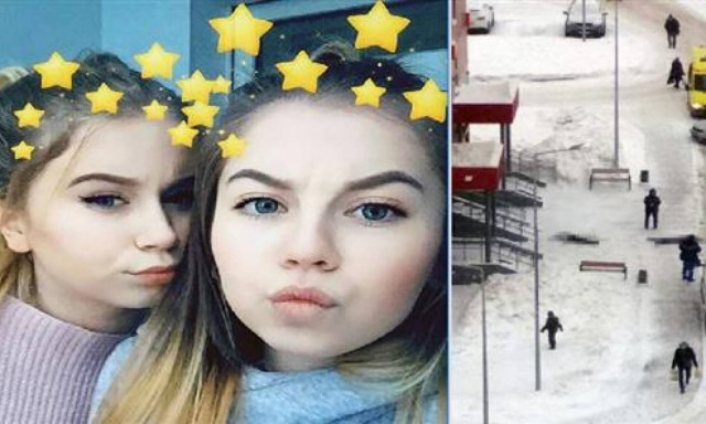 «Μπλε φάλαινα»: Ανήλικα κορίτσια αυτοκτόνησαν βιντεοσκοπώντας το θάνατό τους (vid)