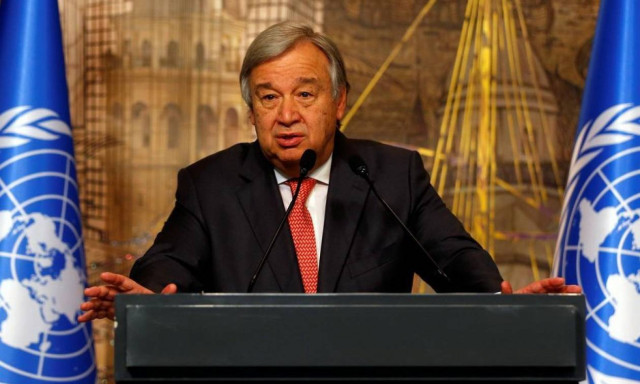 O Γκουτέρες ανησυχεί για τον κίνδυνο νέας σύρραξης ανάμεσα στο Ισραήλ και τη Χεζμπολάχ