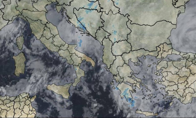 Καιρός - Έκτακτο δελτίο ΕΜΥ: Νέο κύμα κακοκαιρίας με ισχυρές καταιγίδες και χιονοπτώσεις (pics)