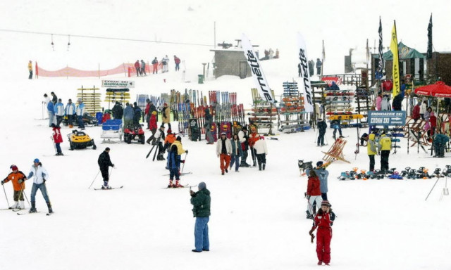 Δράμα: Μεγάλη η επισκεψιμότητα στο χιονοδρομικό Φαλακρού