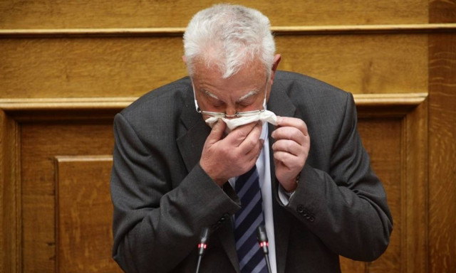 Προανακριτική Novartis: Συγκίνηση Πικραμμένου - Είδα ποιοι είναι οι πραγματικοί μου φίλοι (vid)