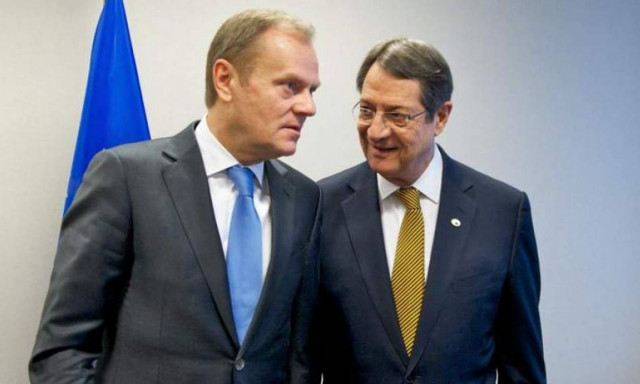 Τουσκ σε Αναστασιάδη: Η ΕΕ πρέπει να αντιδράσει στις τουρκικές προκλήσεις