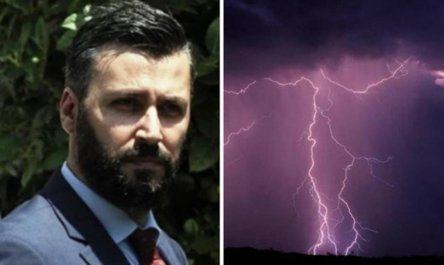 Καιρός - Προειδοποίηση Καλλιάνου: Έρχονται βροχές και καταιγίδες μέχρι τη Δευτέρα (26/02)