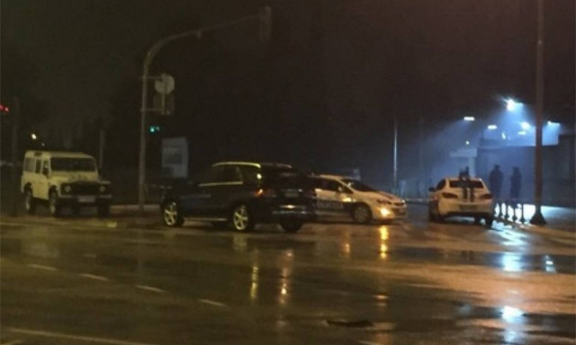 Μαυροβούνιο: Επίθεση βομβιστή-καμικάζι πολύ κοντά στην πρεσβεία των ΗΠΑ