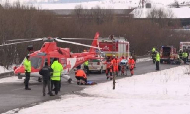 Αυτοκίνητο παρέσυρε παιδιά στη Σλοβακία - Τουλάχιστον 12 τραυματίες